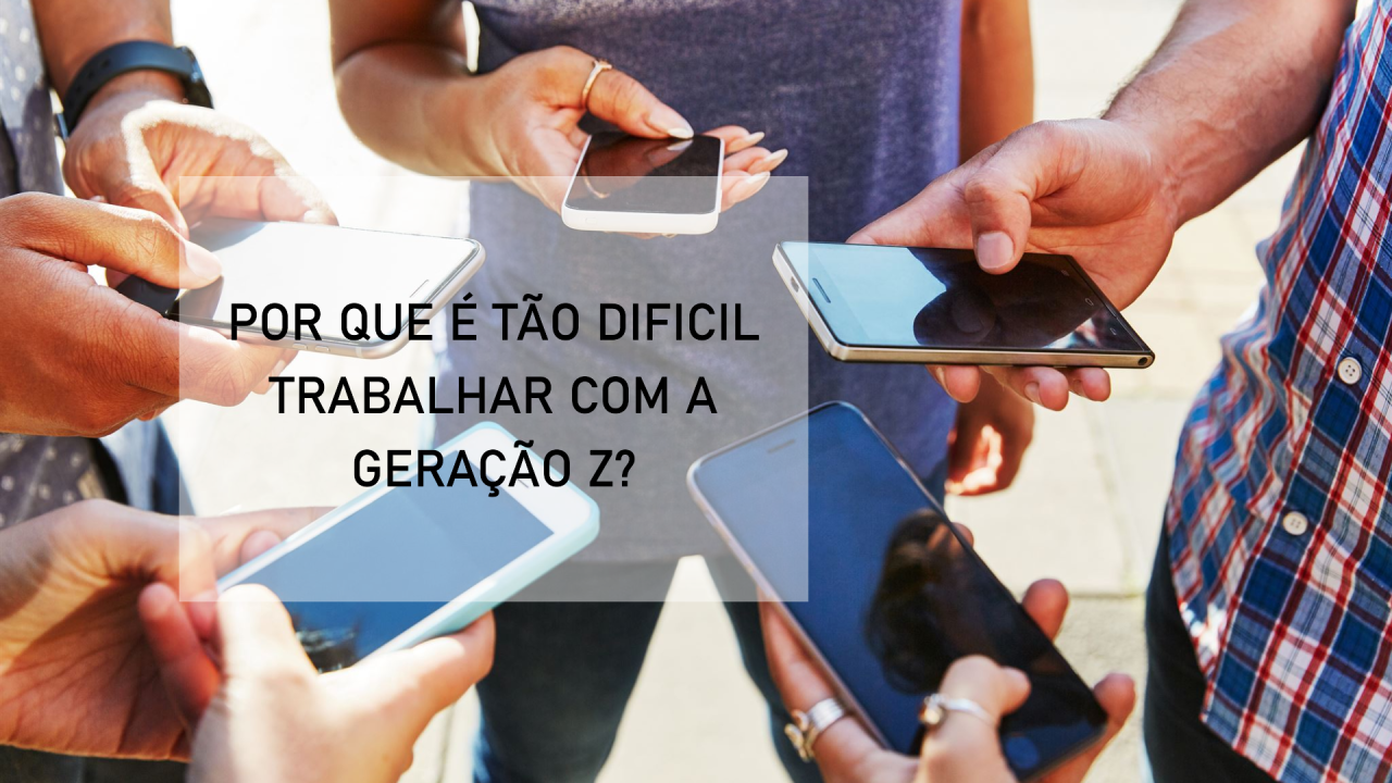 Geração z no smartphone na internet